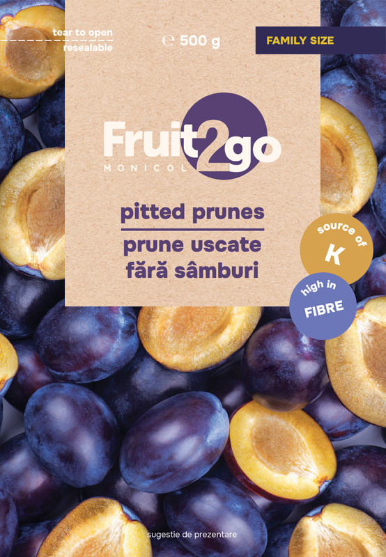 Prune uscate fără sâmburi